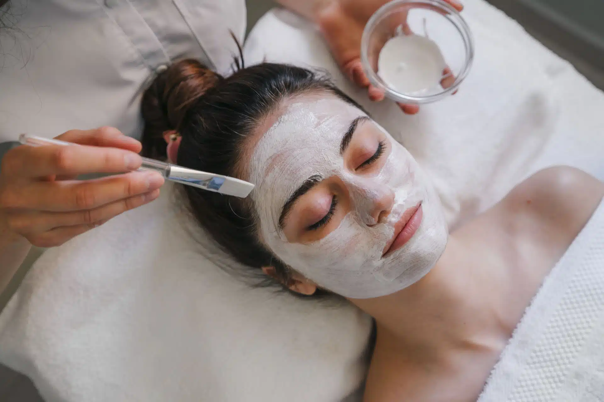 Ansiktsbehandling hos The Skin Medispa