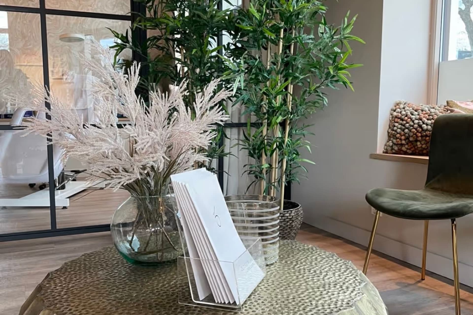 Resepsjonen hos The Skin Medispa